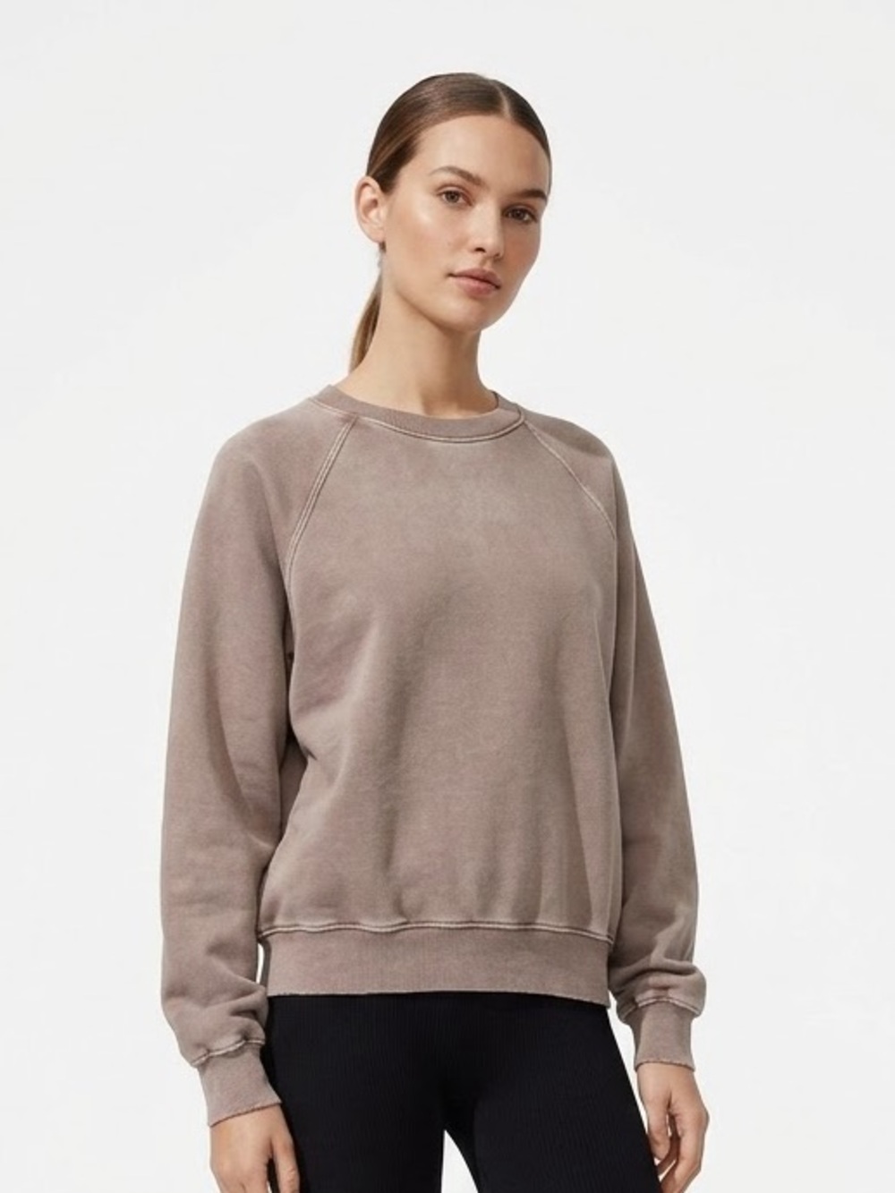 WILFRED FREE | ARITZIA BF CREWNECK SWEATSHIRT